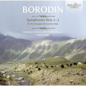 Mark Ermler - Symphonies Nos 1-3 / in Steppes of Central Asia  CD